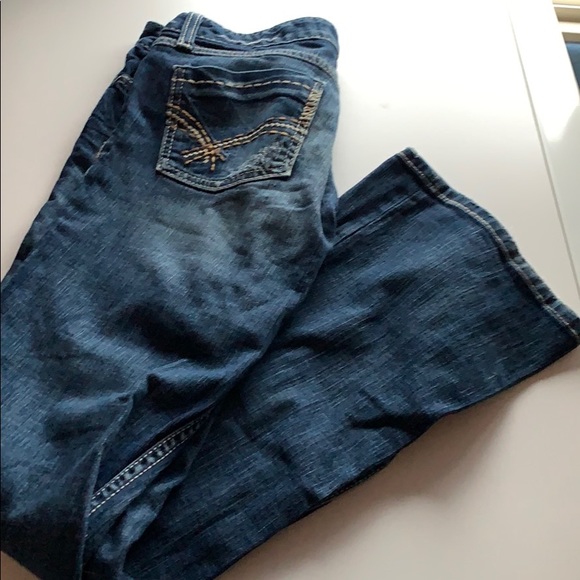 Bke buckle Stella bootcut Jeans 26 x 31 1/2 - Picture 6 of 7